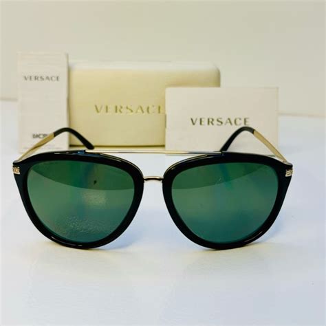 Versace™ VE4299 Aviator Sunglasses 